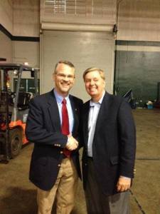 Craig and Lindsey Graham