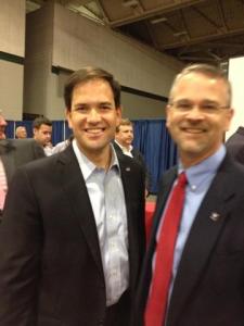 Craig and Marco Rubio